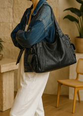 Evelyn Women's Tote Bag | Vegetable-Tanned Leather