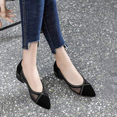 Everly Breathable Mesh Moccasins | Suede Detail & Soft 3 cm Sole
