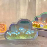 SOHOBLOO'S Tulip Mirror Night Lamp