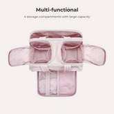 LumaPack — Compact Travel Toiletry Organizer with Durable Compartments