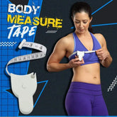 Self-Tightening Measuring Tape – Achieve Your Goals with Precision (4pcs)