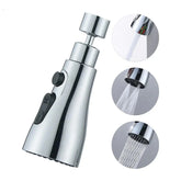 Revolutionize Your Kitchen Experience with the Universal Pressurized Faucet Sprayer!