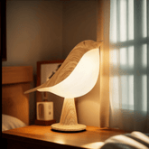 FeatherGlow - Bedside Lamp