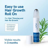 Felicity Hair Growth Serum | Powerful Follicle Activator, Precision Roller