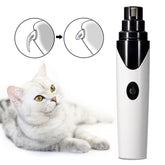 FelineEase — Cordless Cat Nail Grinder with Adjustable Speeds