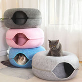Felynn — Durable Felt Cat Tunnel and Cozy Resting Spot