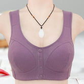 Fern Front-Closure Comfort Bra | Plus Size Lightweight Support for Easy Dressing