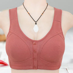 Fern Front-Closure Comfort Bra | Plus Size Lightweight Support for Easy Dressing