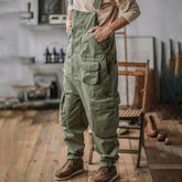 Fitz Men's Work Overalls | Super Durable, Reinforced Material