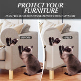 FurniGuard — Transparent Heavy-Duty Cat Scratch Protectors for Furniture