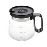 Granby 16 Oz Lidded Borosilicate Glass Mug | Heat-Resistant Coffee Cup