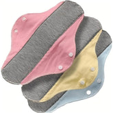 Grapho Incontinence Pads for Women | Reusable, Leakproof, Odor-Control