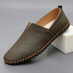 Alessio Leather Loafers