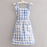 Hartwell Plaid Apron