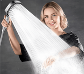 Haven Filtered Shower Head | Turbo Boost Technology, High Pressure