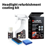 Headlight Restoration — One Spray Renewal, Instantly Restoring Driving Confidence and Safety Shield