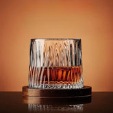 Heavyweight Crystal-Quality Tumblers – Non-Slip Design for Hot and Cold Drinks