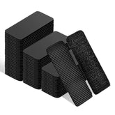 HoldEase Hook And Loop Tape | 1-Inch Reusable Adhesive Mounting Strips