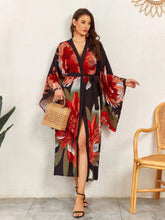 Siena Flowy Kimono Cover Up