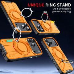 Aurix Ring Holder iPhone Case