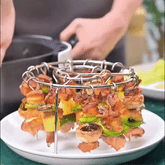 🥩Air Fryer Barbecue Grill Vertical Barbecue Kebab🍤