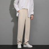Ivara Breathable Stretch Pants | Elastic Waist, Pockets & Easy-Care Fit