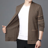 Kara Relaxed Knit Cardigan | Long Sleeve Spring Autumn Layer