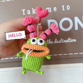 Keepsake Crochet Key Pouch | Yarn Holder for Car Keys & Everyday Keys