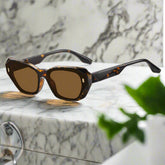 Lara Women's Cat-Eye Sunglasses | High-Density Acetate