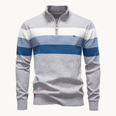 Lazio Knit Quarter Zip Sweater