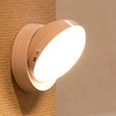 LED Motion Sensor Wall Light – Energy-Efficient Indoor Lighting with Adjustable Direction