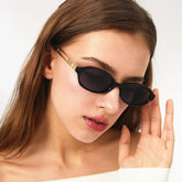 Lola Women's Oval Sunglasses | Lightweight Acetate, UV400 Protection