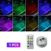 Lucent Drive 13-Color Car Interior LED Lights | Remote-Controlled Wireless Accent Kit