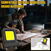 LuminaFlare – Ultra Bright Outdoor Floodlight