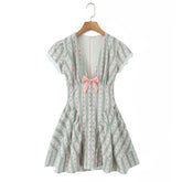 Lyra Floral Swing Dress