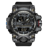 M-Series 50M Luminous Multifunction Men's Sports Watch | Day-Date Alarm Stopwatch