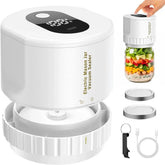 Mason Vacuum Sealer Machine | Cordless, Compact Design for Food Preservation