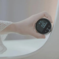 Measure everything in the blink of an eye, without a bulky Electronic Ruler Rechargeable 8 Functions Rangefinder Portable HD LCD Screen Long Standby Multifunction Ruler