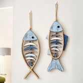 Mediterranean Fish Wall Decor