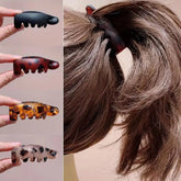 MellowGrip Mini Hair Clips | Non-Slip Hold for Fine Hair, Assorted Vintage Shades