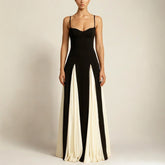 Milanesi Striped Maxi Dress