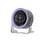 ModeFlow Mini Desk Fan | 100 Speeds, LED Display, Touch Control