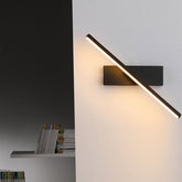Modern Rotatable Wall Light Fixture – Sleek Aluminum Design for Home and Office