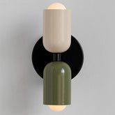 Modern Vintage Double-Head Wall Light for Stylish Utility Room Illumination