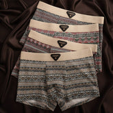 Mondo Retro Boxer Briefs | Organic Cotton, Antibacterial Comfort