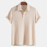 Montclair Waffle Knit Polo