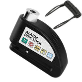 MetroLock Motorcycle Disc Brake Alarm Lock | 110dB Security, 6mm Pin, Alloy Body