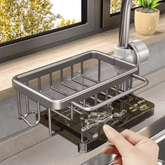NeatFlow™ – Kitchen Faucet Organizer