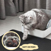 Nerlo Cat Mat — Waterproof Double-Layer Litter Trap Mat