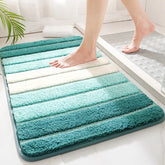 Organic Microfiber Bath Rug with Non-Slip Backing – Soft and Absorbent Bathroom Mat for Ultimate Comfort
